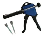 Handpistole für 2K Kleber & Mischdüsen