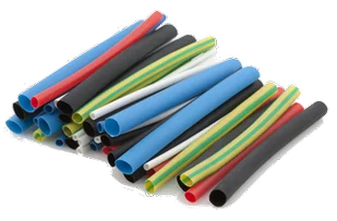 Schrumpfschlauch in Farbe