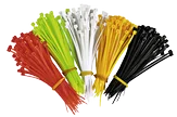 Farbige Kabelbinder