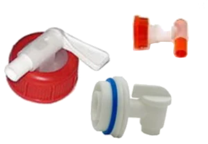 Ablasshähne für Kanister