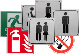 Betriebs Beschilderung