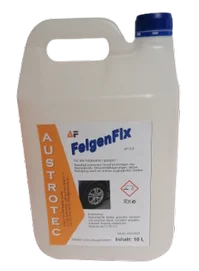 Felgenreiniger und Flugrostentferner