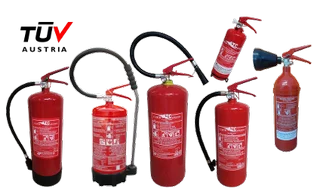 Feuerlöscher Brandschutztechnik