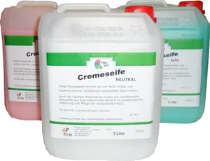 Flüssigseifen Cremeseife