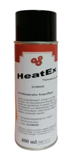 Heatex Auspufflack silber schwarz