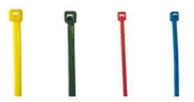 Kabelbinder in Farbe