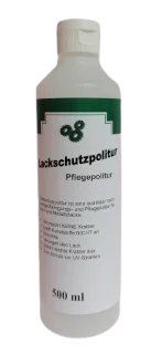 Lackschutz Politur