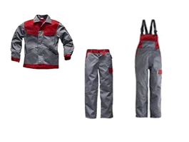 Arbeitbekleidung Manager Rot