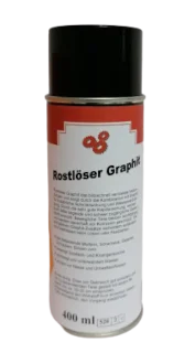 Rostlöser Graphit