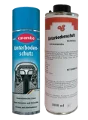 Unterbodenschutz  500ml & Unterbodenschutz 1 liter für Pistole