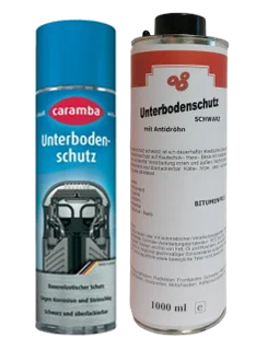 Unterbodenschutz schwarz bitumenfrei