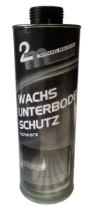 Wachs Unterbodenschutz schwarz