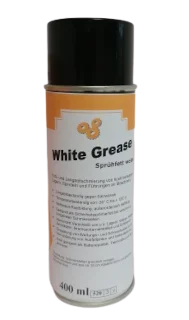 weißes Sprühfett - White Grease