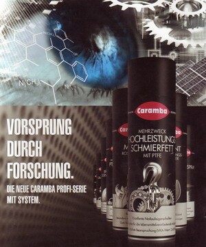 Caramba, Schmierstoffe, Rostlöser, Bremsenreiniger