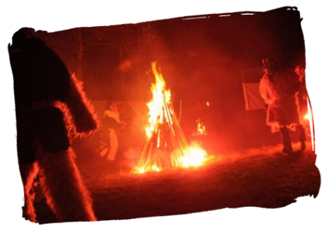 Feuershow Krampusfest