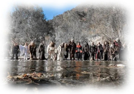 Neunkirchner Rauhnacht Teufeln Mitglieder